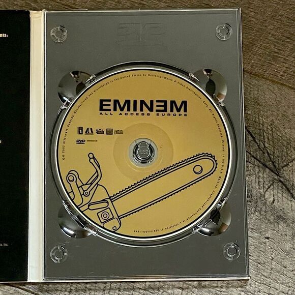 Eminem All-Access Europe 2002 DVD. - Picture 4 of 10